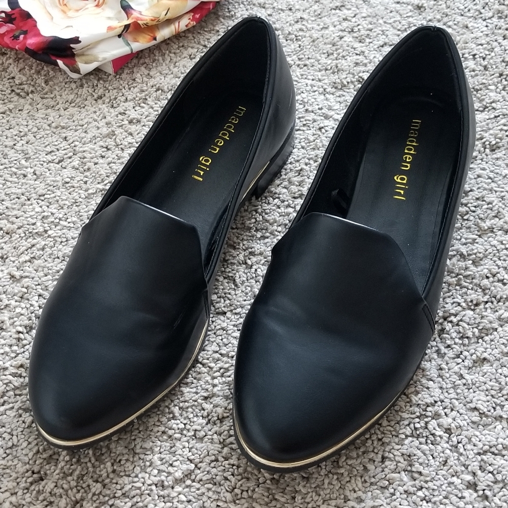 Black shoes, 7 1/2 size